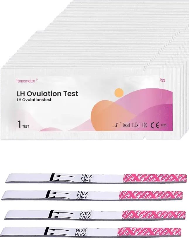 Ovulation Kit:Track your ovulation cycle